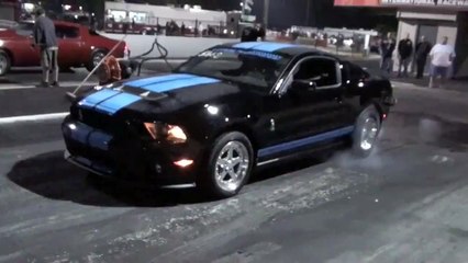 9 sec Shelby GT500