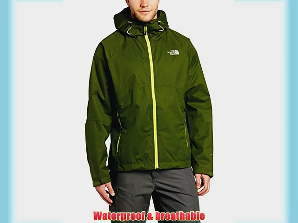 The North Face Men's Sequence Jacket - Scallion Green Medium