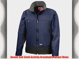 Result Soft Shell Activity Breathable Jacket Mens