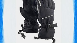 Trespass Women's Tuck Snow Sport Glove - Black Medium