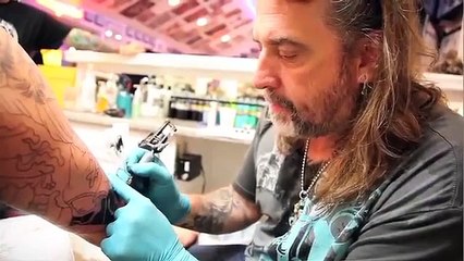 Tattoo Shading The Black & Grey Wash Style Guide