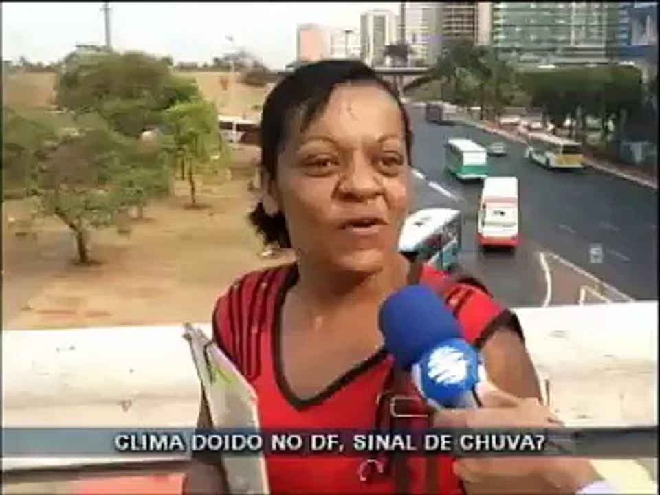 Sinal de chuva?