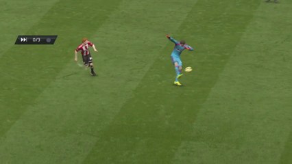 Game video Amazing last minute Goalkeeper Volley on pro clubs!   Amazing Videos / incroyable Vidéos  - latest football news / video clips HD