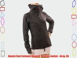 Bench Fast Forward Women's Zip-Up Jacket - Grey XS