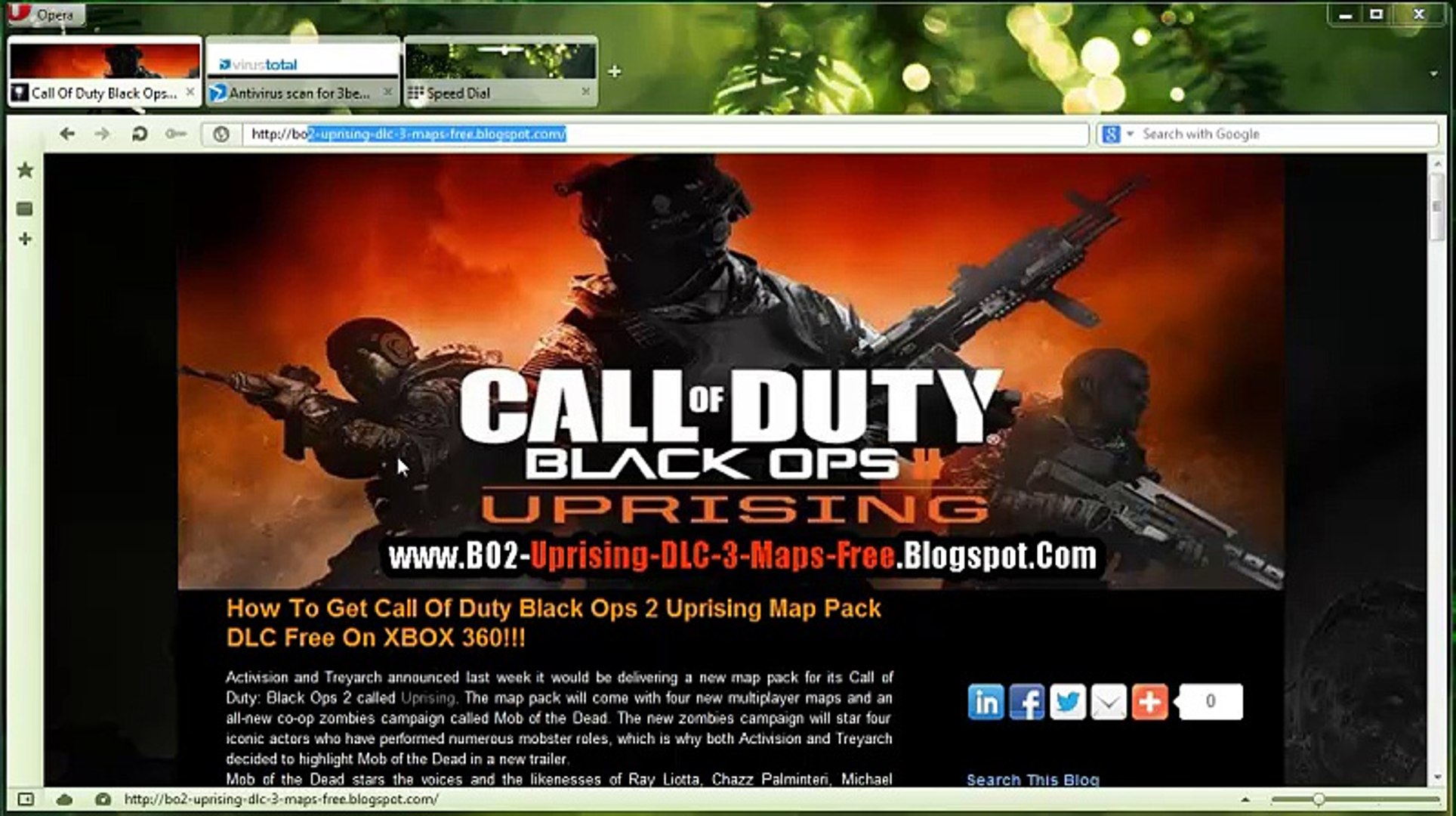 Get Free Call Of Duty Black Ops 2 Mob Of The Dead Xbox 360 Updated 15 Video Dailymotion