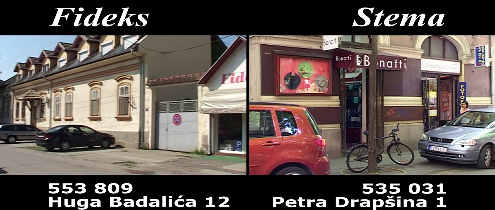 Fideks-Stema - SPOT