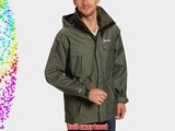 Berghaus Men's RG Parka Shell Waterproof Jacket - Porter Green Small