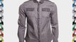 Common People Quilted Men Grey Shirts New Mens Cotton Dress Shirt - High Quality