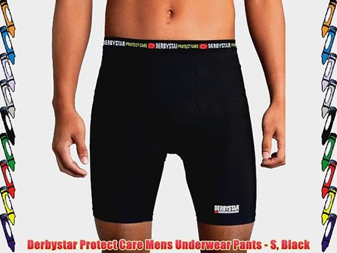 Derbystar Protect Care Mens Underwear Pants - S Black