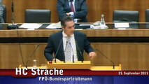 HC Strache über die Euro-Krise und Griechenland