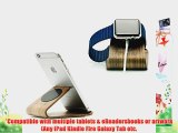 eimolife? Newest Handcrafted Natural Wood Phone Stand Hard Panel Stand Holder for Applewatch/iwatchiPhone