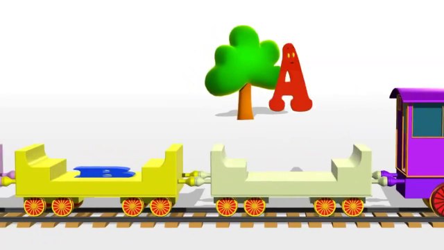 ABCD Alphabet song - 3D Animation - English Nursery rhymes - 3d Rhymes - Kids Rhymes - Rhymes for childrens