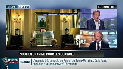 Le parti pris d'Hervé Gattegno : Le meilleur gag des Guignols, c’est que les politiques les soutiennent ! – 03/07