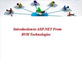 ASP.Net tutorial for Beginners | Easy Video Training by real time experts|low fee
