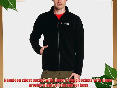 The North Face Men's 200 Shadow Full Zip Jacket - TNF Black Medium