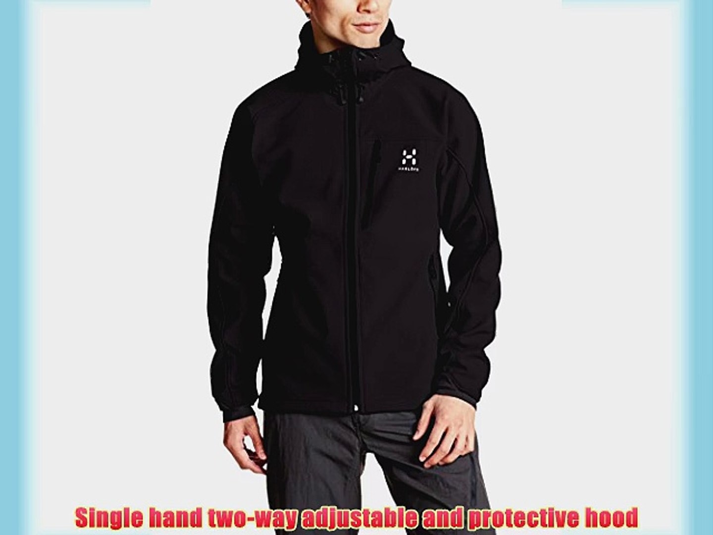 HAGLOFS Gecko Hood Men's Jacket Black M - video Dailymotion