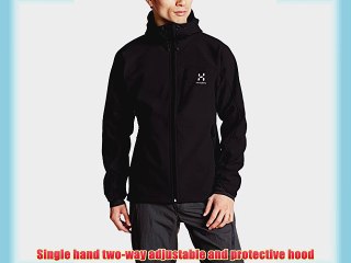 HAGLOFS Gecko Hood Men's Jacket Black M