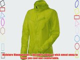 Haglofs Shield Comp Q Women's Hooded Running Jacket - Medium
