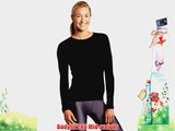 Icebreaker Everyday Women's Crew Neck Long Sleeved Shirt black Size:M