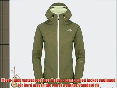 The North Face Women's Stratos Jacket - Weimaraner Brown X-Large