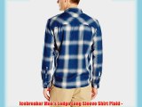 Icebreaker Men's Lodge Long Sleeve Shirt Plaid -