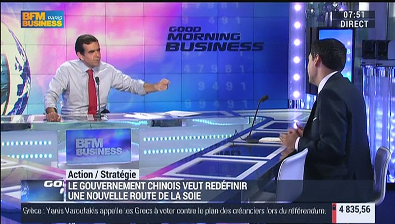 La Chine part à la conquête des "nouvelles routes de la soie": André Loesekrug-Pietri - 03/07
