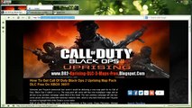 Black Ops 2 Uprising Map Pack DLC Utiliser codes - Xbox 360  Updated 2015