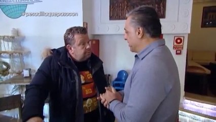 La Panmediterranea - Farid- 'Me pillas de casualidad porque hace tres días que hemos cerrado'