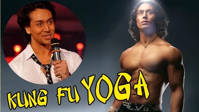 Jackie Chan's Kung Fu Yoga | Tiger Shroff