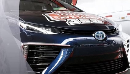 Toyota Mirai First Look
