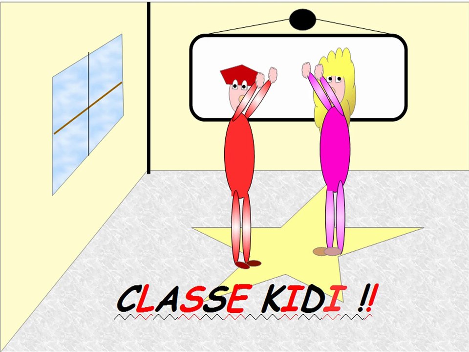 Le visage, apprendre le français en s'amusant