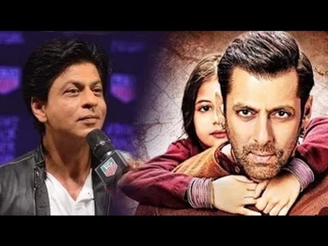 Shahrukh Khan SUPPORTS Salman Khan's Bajrangi Bhaijaan | UNCUT VIDEO