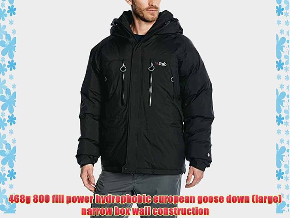 Rab Men's Batura Jacket - Black X-Large