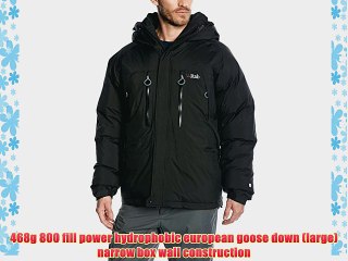 Rab Men's Batura Jacket - Black X-Large