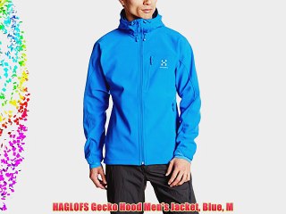 HAGLOFS Gecko Hood Men's Jacket Blue M