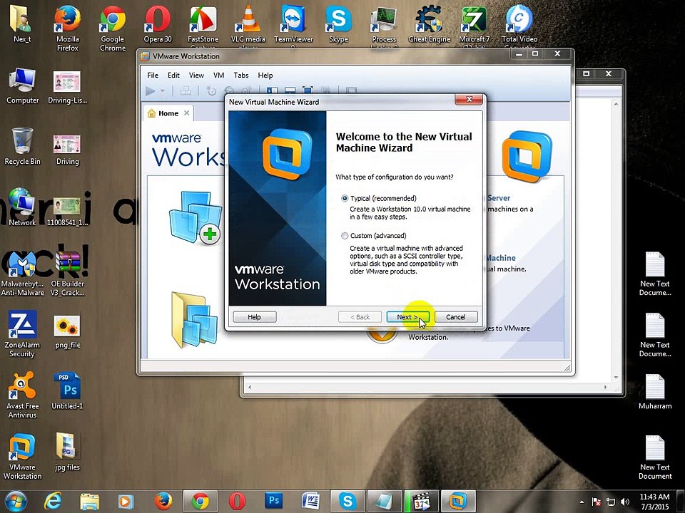 How To Install Kali linux In Vmware By Owsome Syed ZaDa