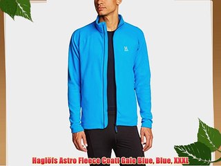 Hagl?fs Astro Fleece Coatt Gale Blue Blue XXXL