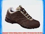 Mammut Tatlow hiking shoes Ladies LTH brown Size 38 2014