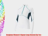 Berghaus Women's Vapour Long Sleeved Zip Tee -