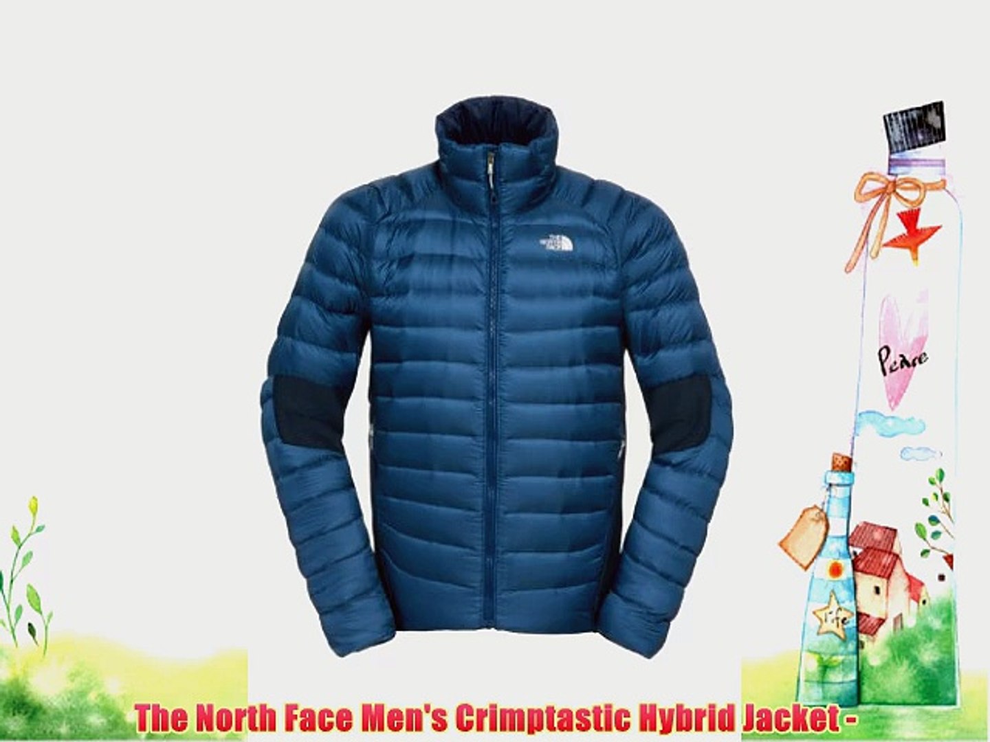 The North Face Men's Crimptastic Hybrid Jacket - - video Dailymotion