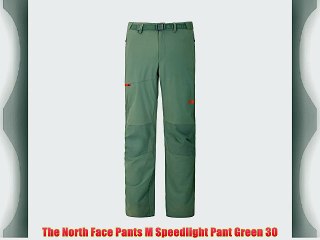 The North Face Pants M Speedlight Pant Green 30