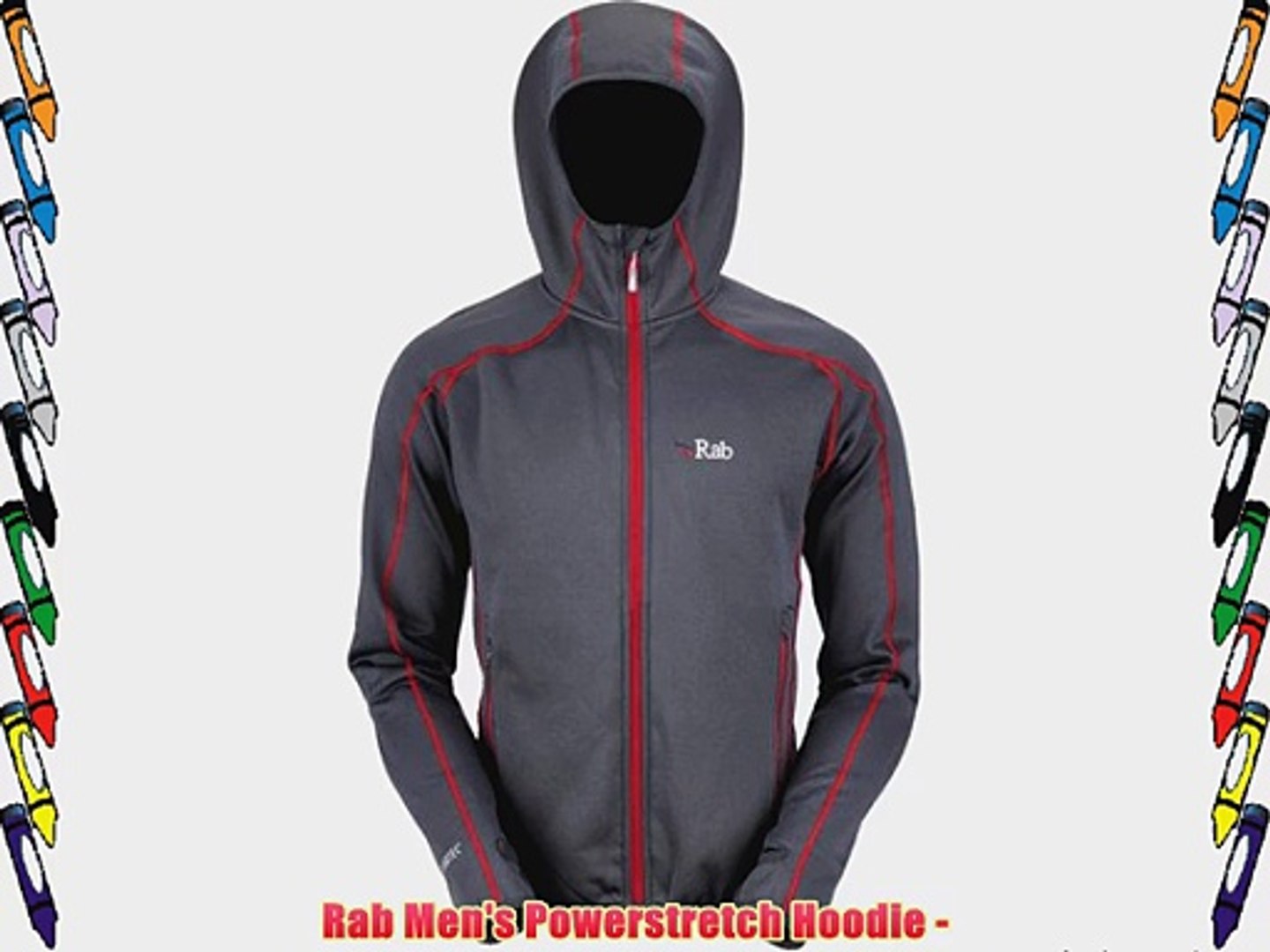rab polartec hoodie