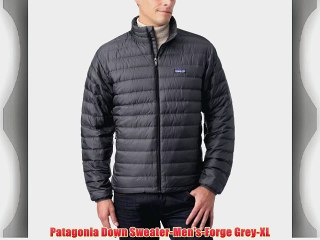 Patagonia Down Sweater-Men's-Forge Grey-XL