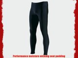 OpenRoad - Mens Gel Padded Cycling Tights / Leggings (Small 30-32 Waist)