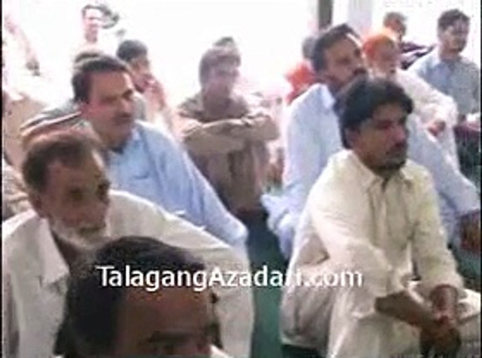 Allama Baqir Naqvi {5th Ramzan 1436/2015 Talagang}