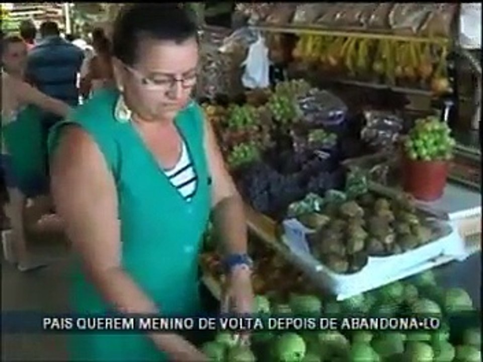 Criança abandonada