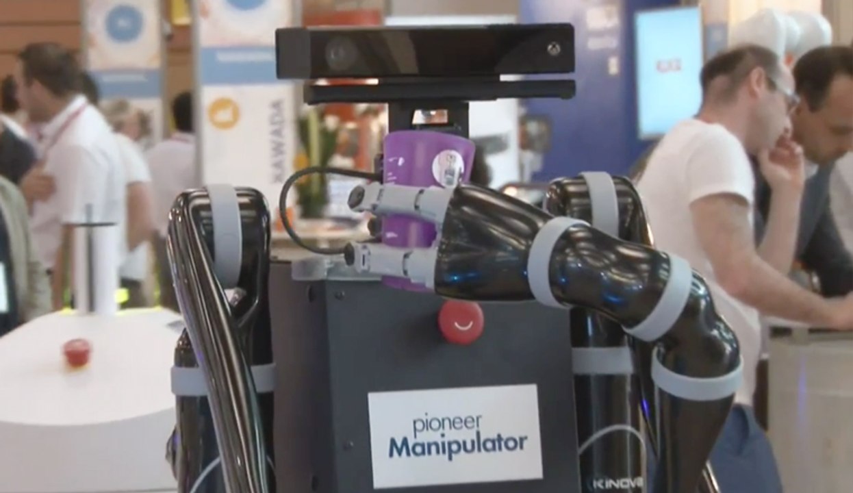 01LIVE HEBDO #64 en direct d'Innorobo 2015 à Lyon