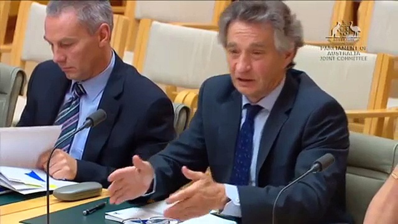 Ian McPhee Testifies on Electoral Matters