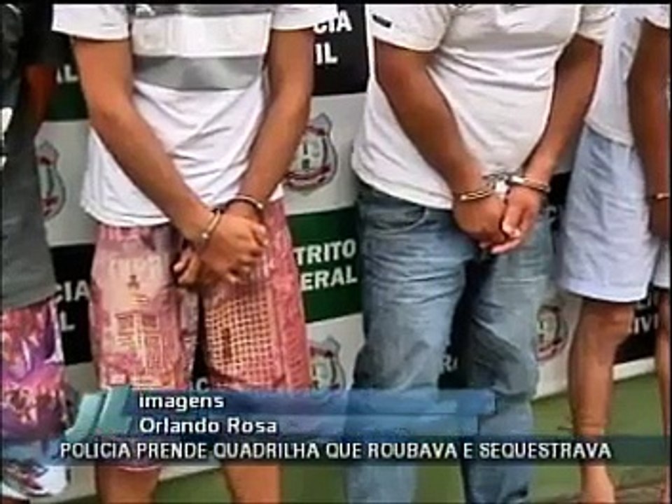Seis presos