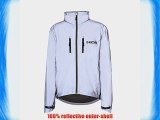 Proviz Women's Reflect 360 Cycling Jacket - Silver/Reflective Size 10